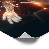 仮想宇宙でデジタルのライフスタイルを変革 ポスター (角)