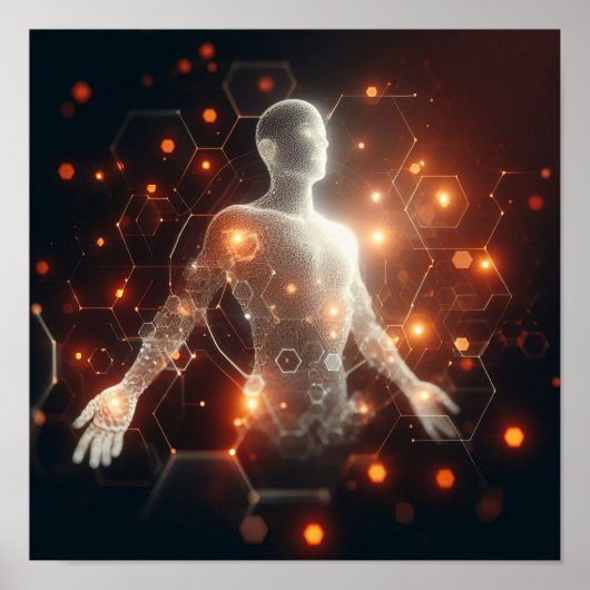 仮想宇宙でデジタルのライフスタイルを変革 ポスター (正面)