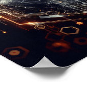 仮想宇宙でデジタルのライフスタイルを変革 ポスター (角)