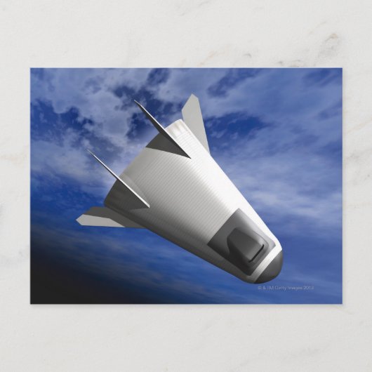 仮想宇宙船 ポストカード (正面)