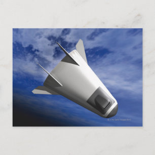 仮想宇宙船 ポストカード