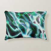 仮想岩と熱帯雨林からのスカルプラフネス アクセントクッション (正面)