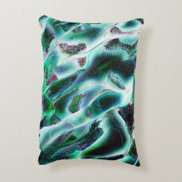 仮想岩と熱帯雨林からのスカルプラフネス アクセントクッション