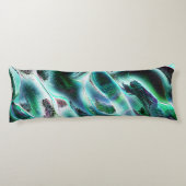 仮想岩と熱帯雨林からのスカルプラフネス ボディピロー (裏面)