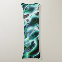 仮想岩と熱帯雨林からのスカルプラフネス ボディピロー