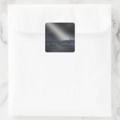 仮想惑星からの夜空 スクエアシール (バッグ)