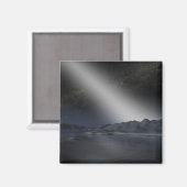 仮想惑星からの夜空 マグネット (正面/裏面)