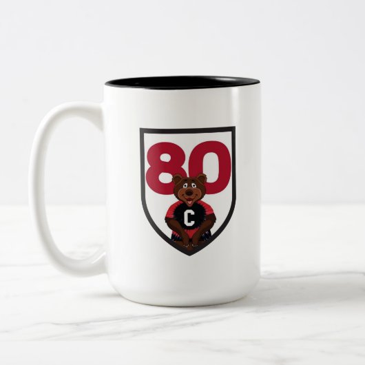 仮想懇親会記念マグ15オンス ツートーンマグカップ (左)