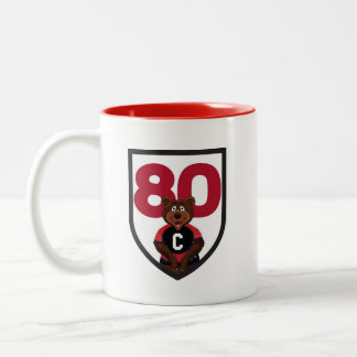 仮想懇親会記念マグ- 11オンス ツートーンマグカップ