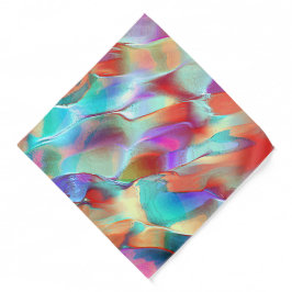 仮想玉石の虹の色 バンダナ