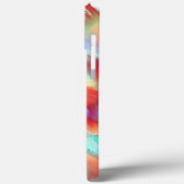 仮想玉石の虹の色 Case-Mate iPhoneケース (裏面 / 左)