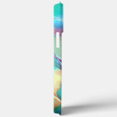 仮想玉石の虹の色 Case-Mate iPhoneケース (裏面 / 右)