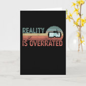 仮想現実おもしろいVRレトロサンセットギフトゲーム カード (黄色い花)