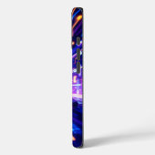 仮想現実のゲーム環境を浮き上がらせ Case-Mate iPhoneケース (裏面 / 左)