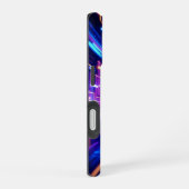 仮想現実のゲーム環境を浮き上がらせ iPhone 16ケース (右側面)