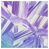 仮想現実は逆淡い色の逆で結晶の勾配： ファブリック (クローズアップ)