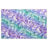 仮想現実は逆淡い色の逆で結晶の勾配： ファブリック (ファットクウォーター)