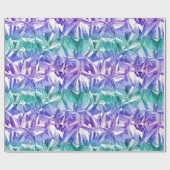 仮想現実を白に：ラッピング紙 ラッピングペーパー (フラット)