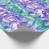 仮想現実を白に：ラッピング紙 ラッピングペーパー (角)