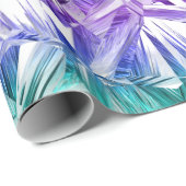 仮想現実を白に：ラッピング紙 ラッピングペーパー (ロールコーナー)