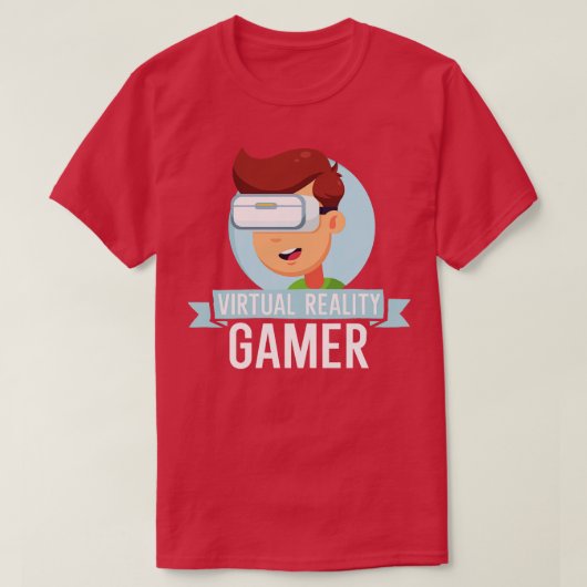 仮想現実1 Tシャツ (デザイン正面)