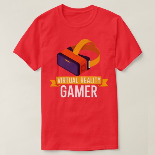 仮想現実2 Tシャツ (デザイン正面)