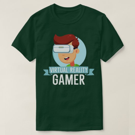 仮想現実3 Tシャツ (デザイン正面)