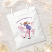 仮想現実 |ゲーム誕生日ありがとうございました フェイバーバッグ (クリップ留めされた状態)