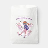 仮想現実 |ゲーム誕生日ありがとうございました フェイバーバッグ (正面)