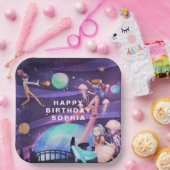 仮想現実 |ゲーム誕生日紙プレート ペーパープレート (パーティー)