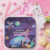 仮想現実 |ゲーム誕生日 ペーパープレート (パーティー)