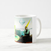 仮想現実 コーヒーマグカップ (正面右)