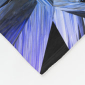 仮想現実、ダーククリスタルグラディエント： フリースブランケット (角)