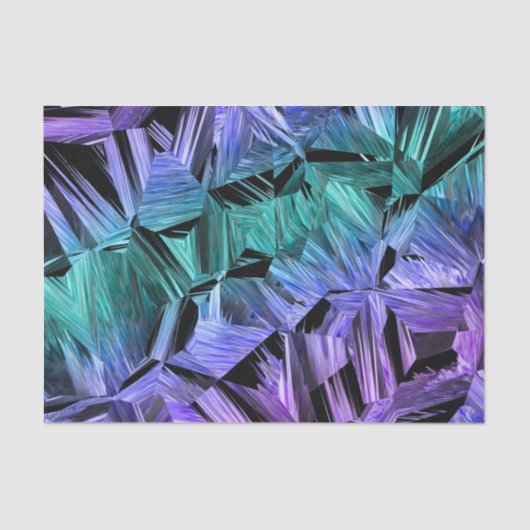 仮想現実、ダーククリスタルグラディエント： 薄葉紙 (正面)