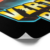 仮想現実 ポスター (角)