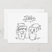 仮想現実， 01 ポストカード (正面/裏面)