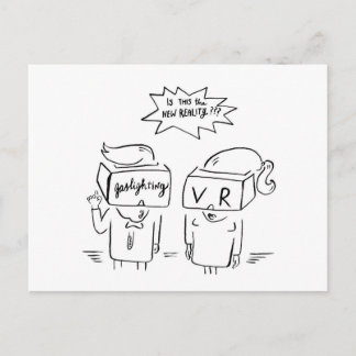 仮想現実， 01 ポストカード
