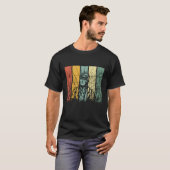 仮想現実VrゲーミングコンピュータPcビデオゲーマー Tシャツ (正面フル)