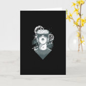 仮想現実VR カード (黄色い花)