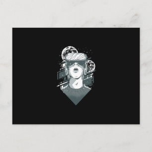 仮想現実VR ポストカード