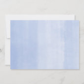 仮想男の赤ちゃん素朴のバレンタインデー 招待状 (裏面)