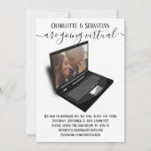 仮想結婚式の日付写真を保存 セーブザデート (正面)