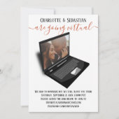 仮想結婚式の日付写真を保存 セーブザデート (正面)