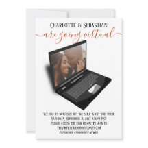 仮想結婚式の日付写真を保存