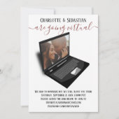 仮想結婚式の日付写真を保存 セーブザデート (正面)