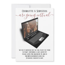 仮想結婚式の日付写真を保存