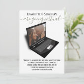 仮想結婚式の日付写真を保存 セーブザデート (スタンド正面)