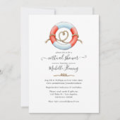 仮想航海のシャワー 招待状 (正面)