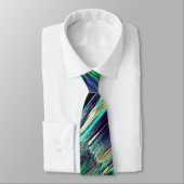 仮想色の鍾乳石またはレイヤの破壊 ネクタイ (タイ)