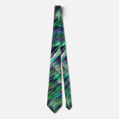 仮想色の鍾乳石またはレイヤの破壊 ネクタイ (正面)